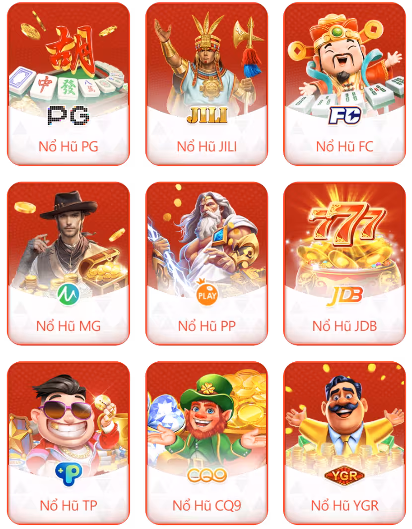 Sảnh game Nổ hũ 98VV